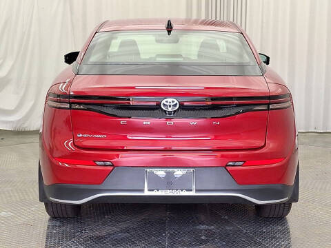 2025 Toyota Crown XLE