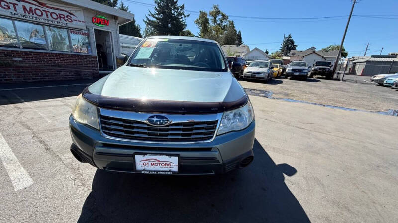 2009 Subaru Forester 2.5 X