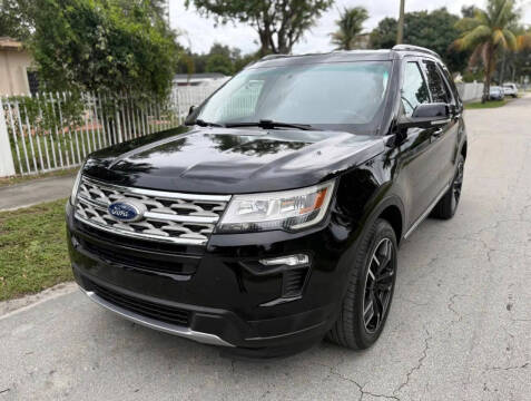 2018 Ford Explorer XLT