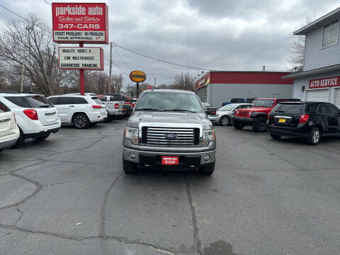 2010 Ford F-150 for sale at Parkside Auto Sales & Service in Pekin IL