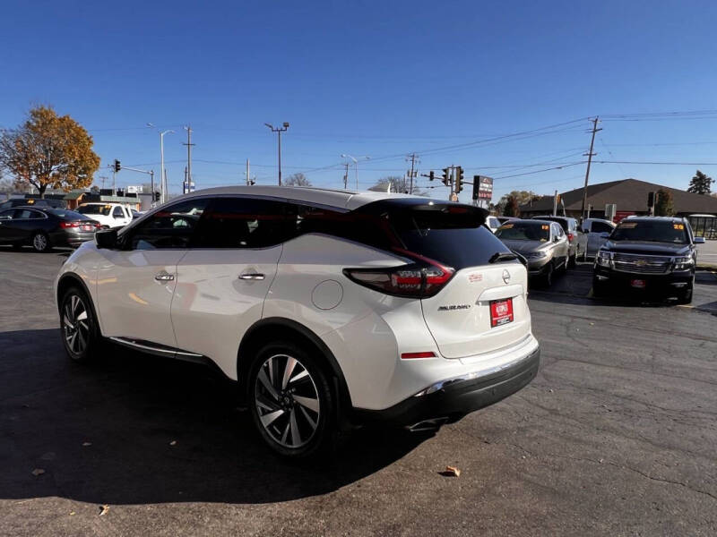 2023 Nissan Murano SL photo 13