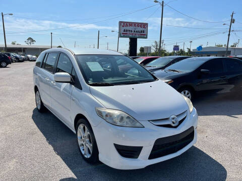 2009 Mazda MAZDA5 for sale at Jamrock Auto Sales of Panama City in Panama City FL