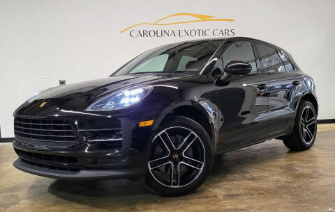 2020 Porsche Macan for sale at Carolina Exotic Cars & Consignment Center in Raleigh NC