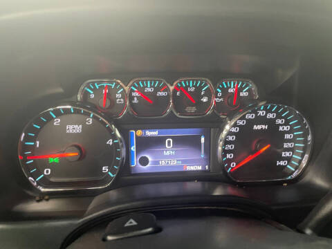 2015 Chevrolet Silverado 3500HD LT