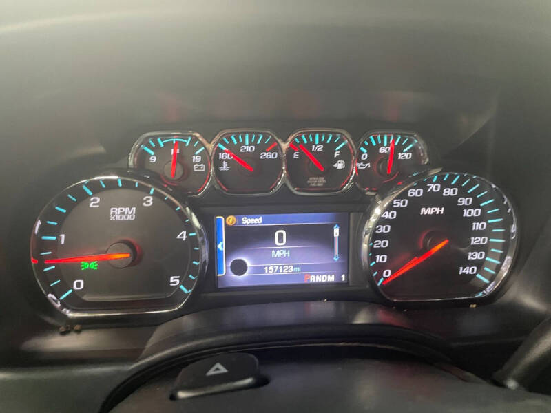 2015 Chevrolet Silverado 3500HD LT