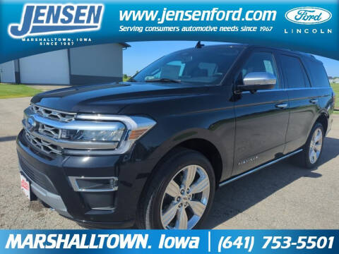 2024 Ford Expedition for sale at JENSEN FORD LINCOLN MERCURY in Marshalltown IA