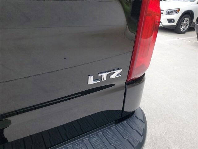 2022 Chevrolet Silverado 1500 Limited LTZ