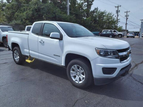 2020 Chevrolet Colorado for sale at HOWERTON'S AUTO SALES in Stillwater OK