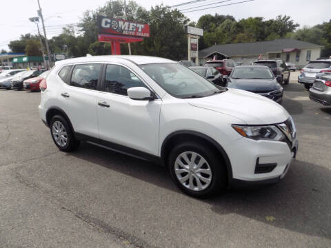 2019 Nissan Rogue for sale at Comet Auto Sales in Manchester NH