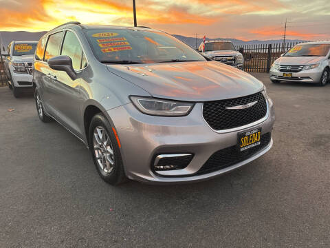 2021 Chrysler Pacifica Touring
