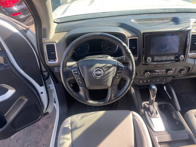 2022 Nissan Frontier S