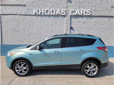 2013 Ford Escape for sale at Khodas Cars in Gilroy CA