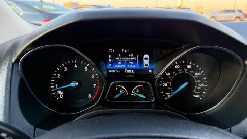 2017 Ford Focus SE