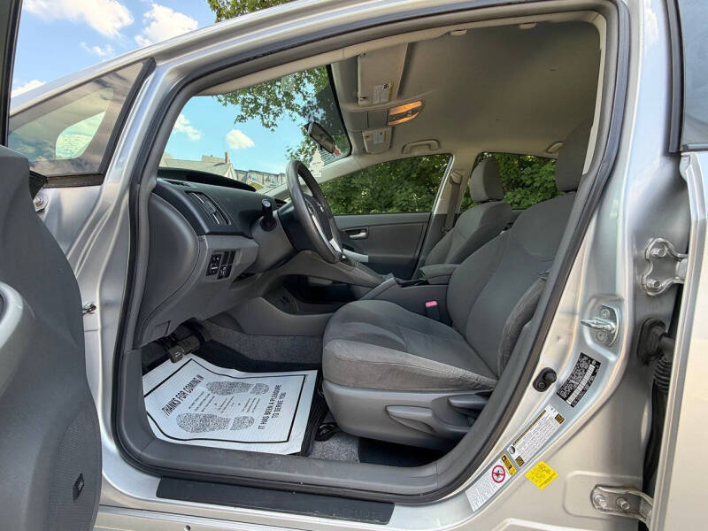 2011 Toyota Prius One