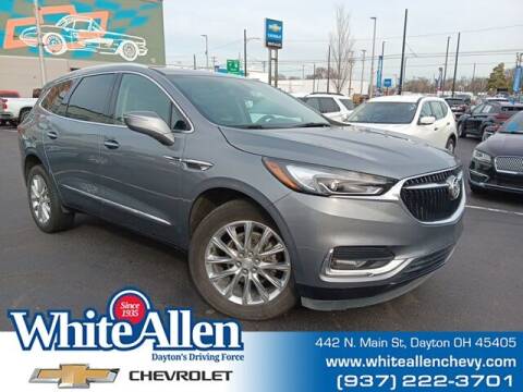 2021 Buick Enclave for sale at WHITE-ALLEN CHEVROLET in Dayton OH