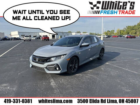2021 Honda Civic for sale at White's Honda Toyota of Lima in Lima OH