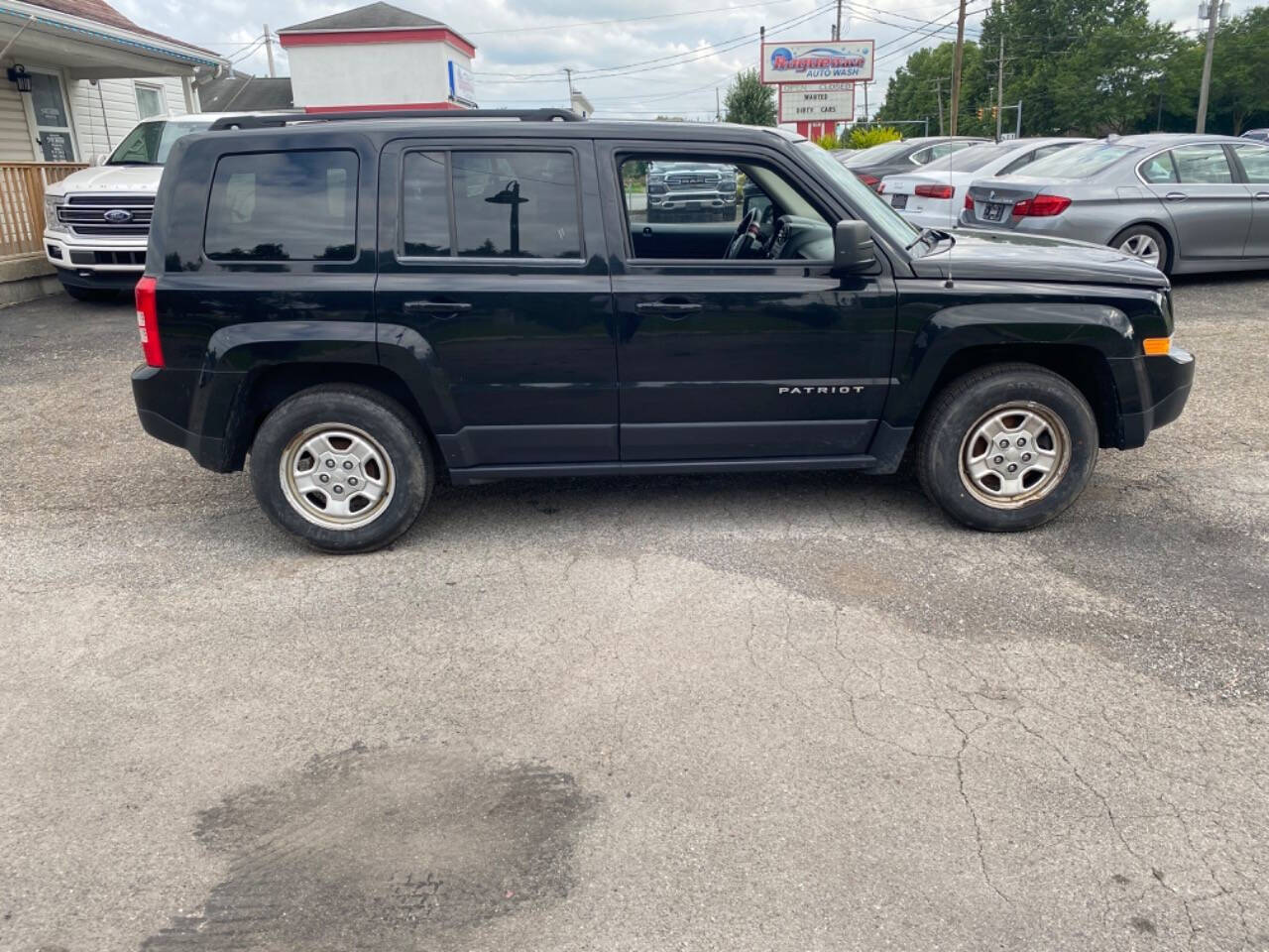 2016 Jeep Patriot for sale at Sky Motors in Boardman, OH