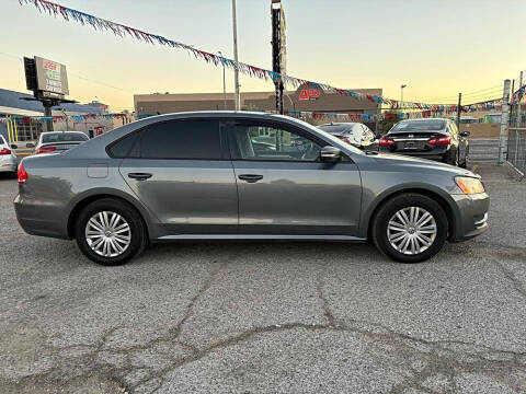 2014 Volkswagen Passat