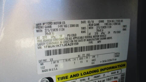 2018 Ford Expedition MAX Limited