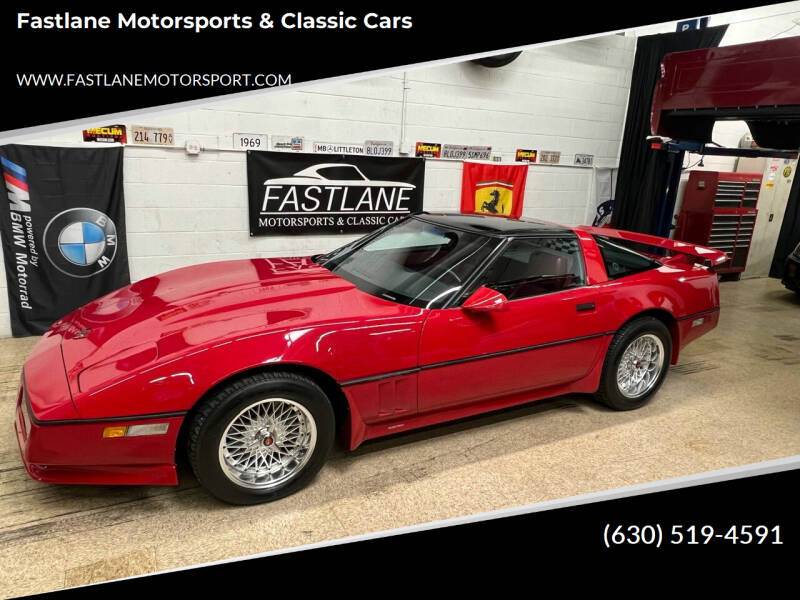 1984 Chevrolet Corvette for sale at Fastlane Motorsports & Classic Cars in Addison IL