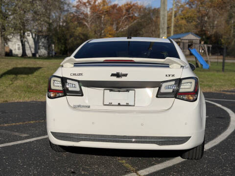 2011 Chevrolet Cruze LTZ