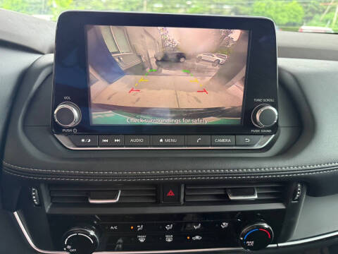 2021 Nissan Rogue S