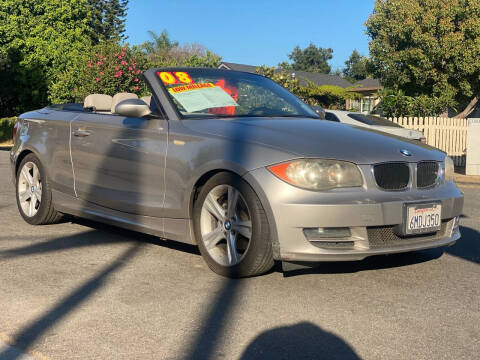 2008 BMW 1 Series for sale at 3K Auto in Escondido CA