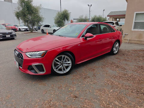 2023 Audi A4 quattro S line Prem Plus 45 TFSI