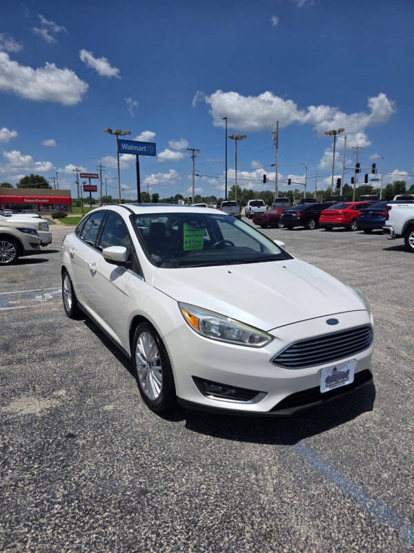 2017 Ford Focus Titanium