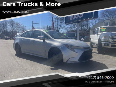2020 Toyota Corolla for sale at Cars Trucks & More in Howell MI