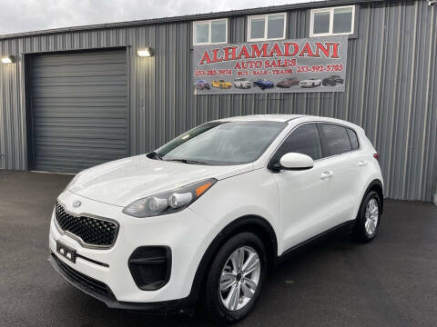 2019 Kia Sportage for sale at ALHAMADANI AUTO SALES in Tacoma WA