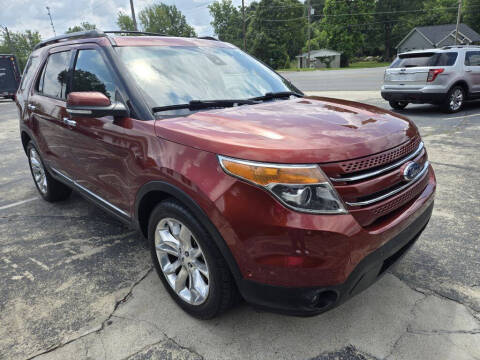 2014 Ford Explorer Limited Photo