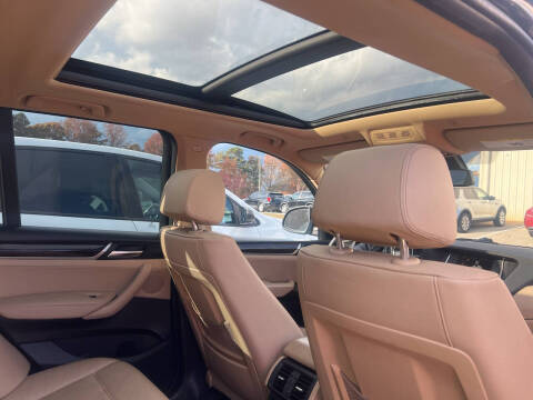 2017 BMW X3 xDrive28i