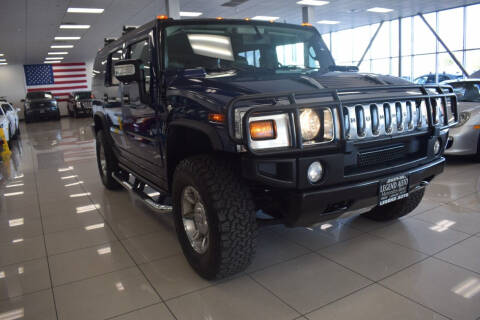 2007 HUMMER H2 for sale at Legend Auto in Sacramento CA