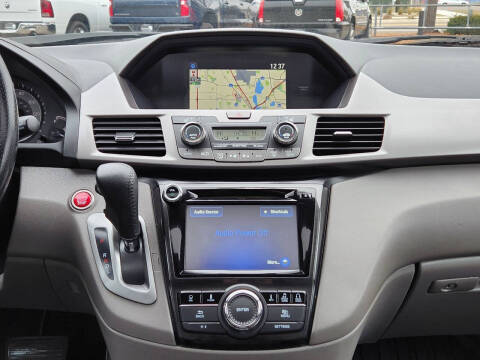 2015 Honda Odyssey Touring Elite