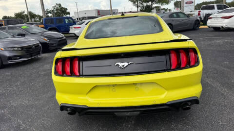 2021 Ford Mustang