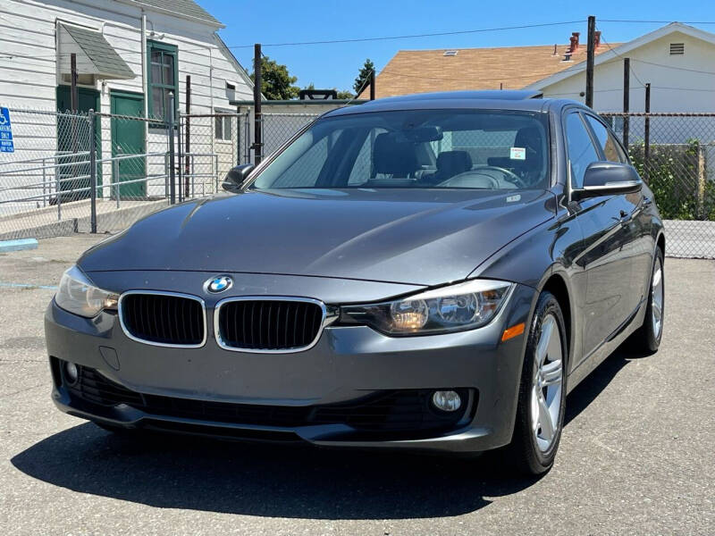 2013 BMW 3 Series for sale at ZAZA MOTORS INC in San Leandro CA