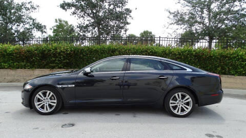 2012 Jaguar XJL for sale at Premier Luxury Cars in Oakland Park FL