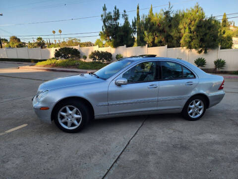 2001 Mercedes-Benz C-Class C 320