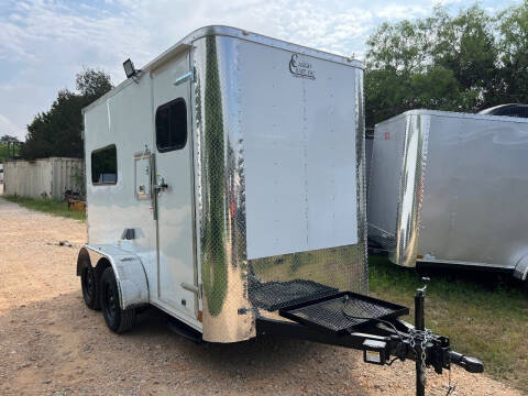 2023 CARGO CRAFT 6X12 FIBER OPTIC SPLICER for sale at Trophy Trailers in New Braunfels TX