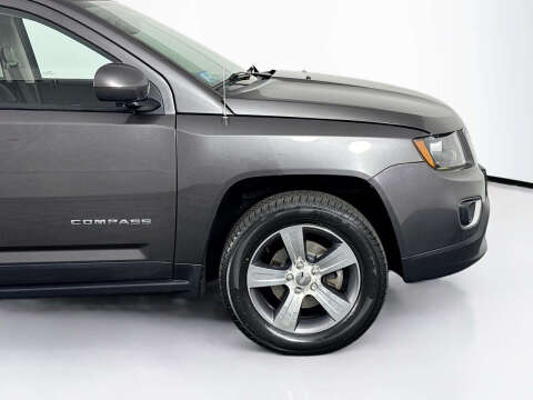 2016 Jeep Compass Latitude