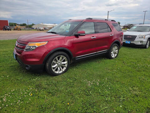 2013 Ford Explorer Limited
