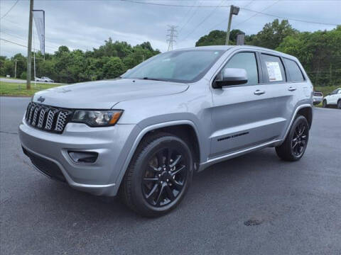 2018 Jeep Grand Cherokee for sale at RUSTY WALLACE KIA Alcoa in Louisville TN