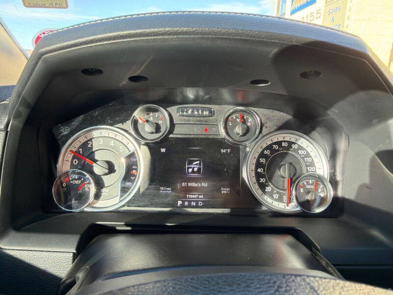 2017 RAM 2500 Laramie