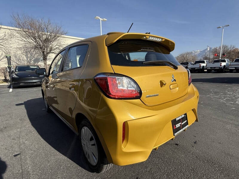 2024 Mitsubishi Mirage ES
