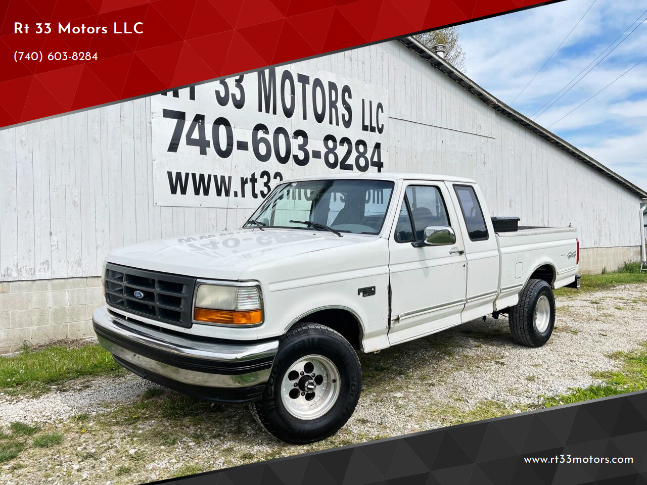 1995 Ford F-150 XLT 4WD Extended Cab LB