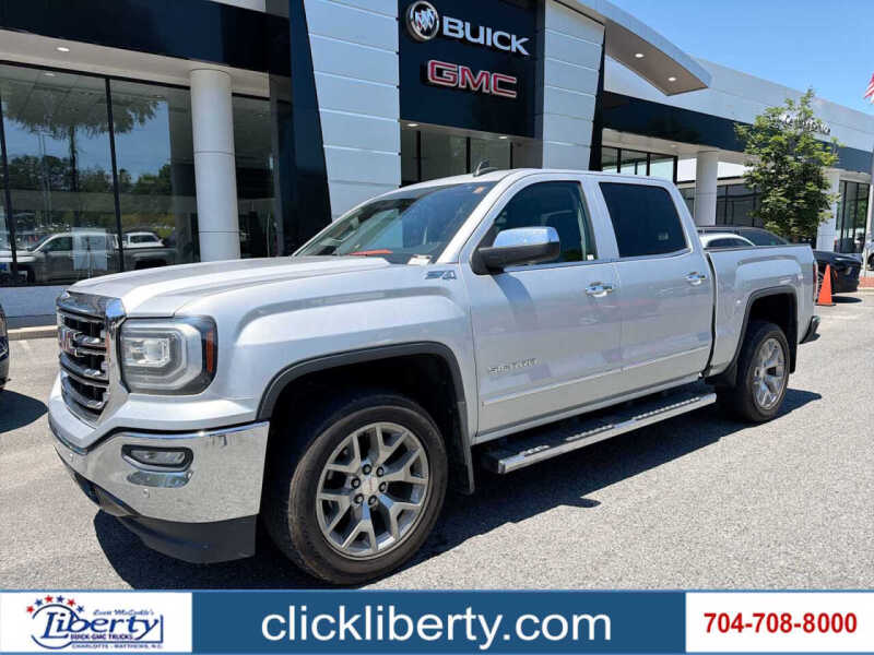 2018 GMC Sierra 1500
