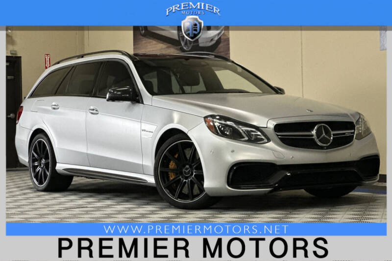 2016 Mercedes-Benz E-Class AMG E63