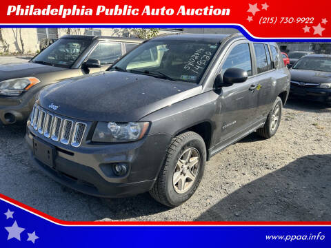 2014 Jeep Compass Latitude
