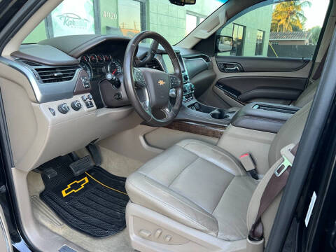 2017 Chevrolet Tahoe LT